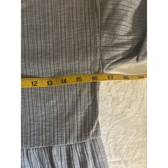 Art Class Girl’s Large 10-12 Gray Dress. Buttons - Picture 15 of 16